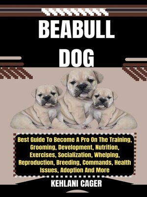 cover image of BEABULL DOG